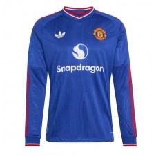 Manchester United Bortatröja 2026-27 Långa ärmar